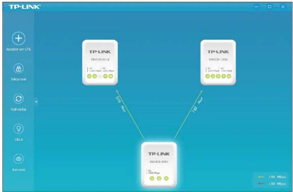 TP-LINK TLWPA7617 - Ajouter un appareil au réseau - 1