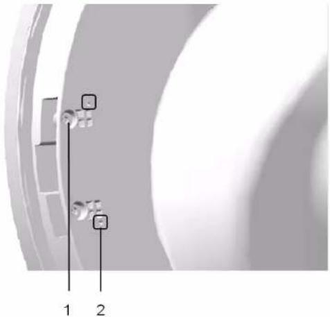 SIEMENS WN44G230NL - Retirer la porte - 1