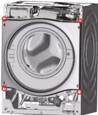 SIEMENS WN44G230NL - Retirer le joint de porte - 5