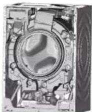 SIEMENS WN44G230NL - Ausbauen des Türscharniers - 2