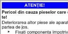 SIEMENS WN44G230NL - Înlocuirea garniturii uşii - 6