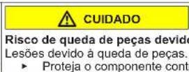 SIEMENS WM16XFH5GB - Substituir a luz do tambor - 6