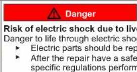SIEMENS WM16XFH5GB - Replacing door lock - 2