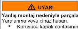 SIEMENS WM16XFH5GB - Kapı contasının takılması - 2