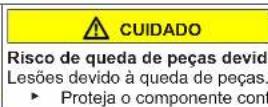 SIEMENS WM16XFH5GB - Substituir o dispositivo de bloqueio da porta - 8