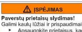 SIEMENS WM16XFH5GB - Durelių užrakto keitimas - 6