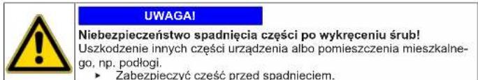 SIEMENS WM14UQ92GB - Wymiana panelu przydniego - 4