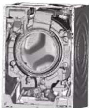 SIEMENS WN34A190 - Сваляне на пантата на вратата - 2