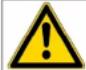 Profilo CMU12T90TR - Hazard symbols - 1