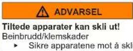 Profilo CMU12T90TR - Utskiftning av dørlås - 6