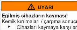Profilo CMU12T90TR - Kapı contasının sökülmesi - 2