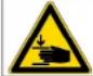 Profilo CMU12T90TR - Hazard symbols - 5