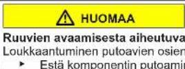 Profilo BD2176IFAN - Oven ylasaranan vaittaminen - 8