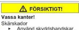 Profilo BD2176IFAN - Byta dörrens mellersta gangjärn - 4