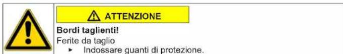 Profilo BD2176IFAN - Sostituzione della luce a LED superiore - 3