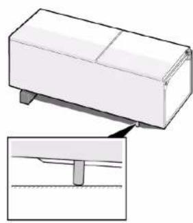 Profilo BD2176IFAN - Vyjmuti horniho zavesu dvirek - 2