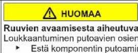Profilo BD2186WFAN - Oven alasaran vaihtaminen - 8