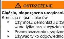 Profilo BD2186WFAN - Wymiana dolnego zawiasu drzwiczek - 2