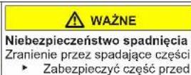 Profilo BD2186WFAN - Wymiana dolnego zawiasu drzwiczek - 8