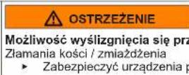 Profilo BD2186WFAN - Wymiana dolnego zawiasu drzwiczek - 6