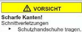 Profilo BD2186WFAN - Austauschen des mittleren Turscharniers - 4