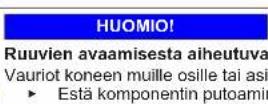 Profilo BD2176WFAN - Oven alasaran vaihtaminen - 10