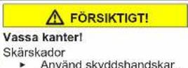 Profilo BD2176WFAN - Byta dörrens mellersta gangjärn - 4