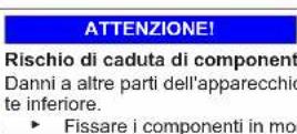 Profilo BD2176WFAN - Sostituzione della cerniera inferiore della porta - 10