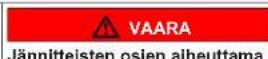 Profilo BD2176WFAN - LED-kohdevalon vaihtaminen - 5