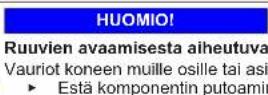 Profilo BD2176WFAN - Oven keskisaranan vaihtaminen - 10