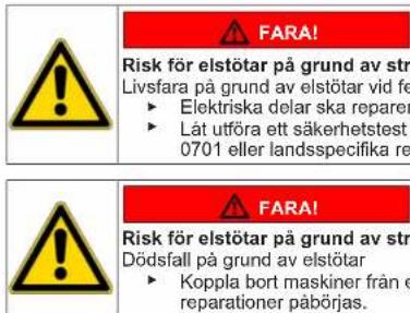 Profilo BD2176WFAN - Byta dörrens övre gangjärn (dorr med display) - 11