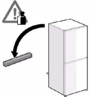 Profilo BD2176WFAN - Remover a dobradiça superior da porta - 1