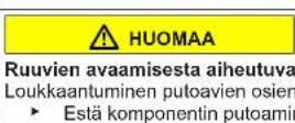 Profilo BD2176WFAN - Oven alasaran vaihtaminen - 8