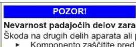 Profilo BD2156LFXN - Popravilo - 8