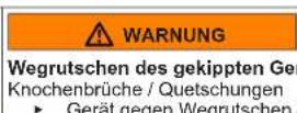 Profilo BD2156LFXN - Austauschen des unteren Türscharniers - 6