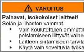 Profilo BD2156LFXN - Oven keskisaranan vaihtaminen - 2
