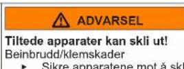 Profilo BD2156LFXN - Utskiftning av midtre dørhengsel - 6