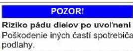 Profilo BD2156LFXN - Výmena prostredného závesu dverí - 10