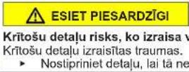 Profilo BD2156LFXN - Durvju augšējās viras nomaiņa - 8
