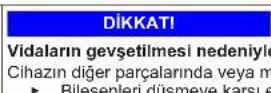 Profilo BD2156LFXN - Kapının üst menteşesinin değiştirilmesi - 10