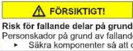 Profilo BD2156LFXN - Byta dörrens mellersta gångjärn - 8