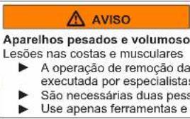 Profilo BD2156LFXN - Substituir a dobradiça central da porta - 3