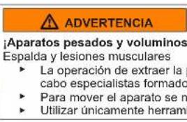 Profilo BD2156LFXN - Sustituir la bisagra central de la puerta - 2