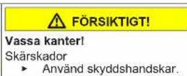 Profilo BD2156LFXN - Byta dörrens nedre gångjärn - 4