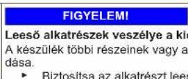 Profilo BD2156LFXN - A felső ajtózsanér cseréje - 10
