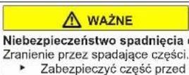 Profilo BD2156LFXN - Wymiana dolnego zawiasu drzwiczek - 8