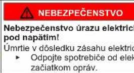 Profilo BD2156LFXN - Oprava - 2