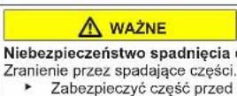 Profilo BD2156LFXN - Wymiana środkowego zawiasu drzwiczek - 8