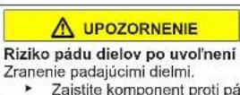 Profilo BD2156LFXN - Výmena prostredného závesu dverí - 8