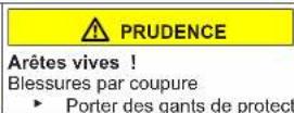 Profilo BD2156LFXN - Remplacer la charnière supérieure de la porte - 4